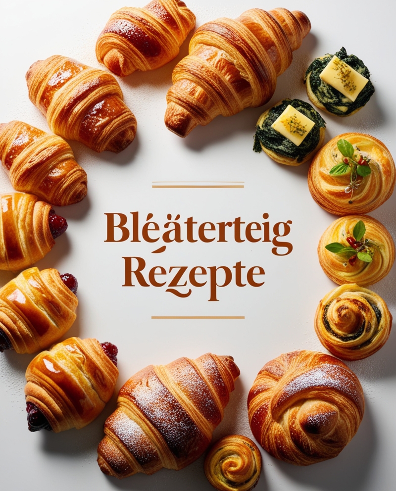blätterteig rezepte