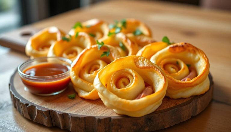 blätterteigschnecken herzhaft