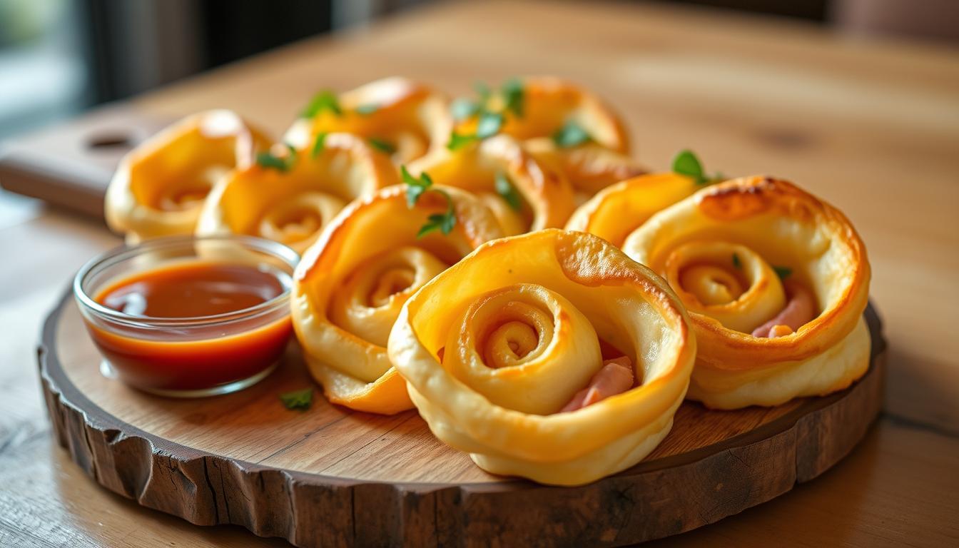 blätterteigschnecken herzhaft