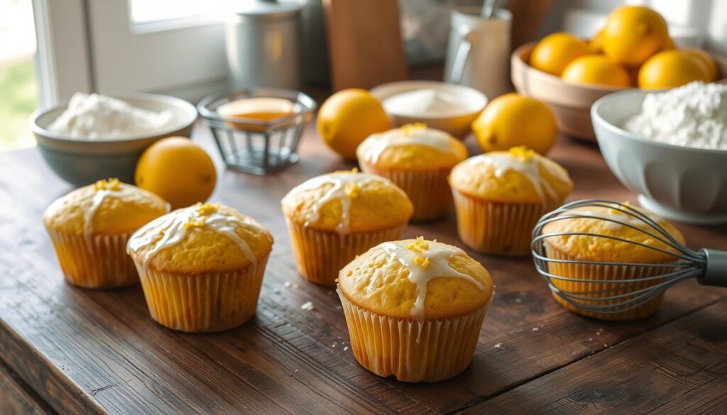muffin rezept zitrone