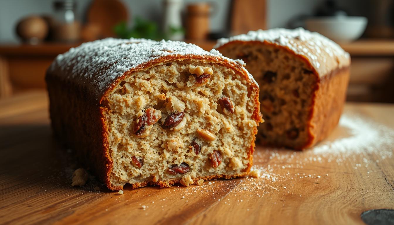 saftiger nusskuchen