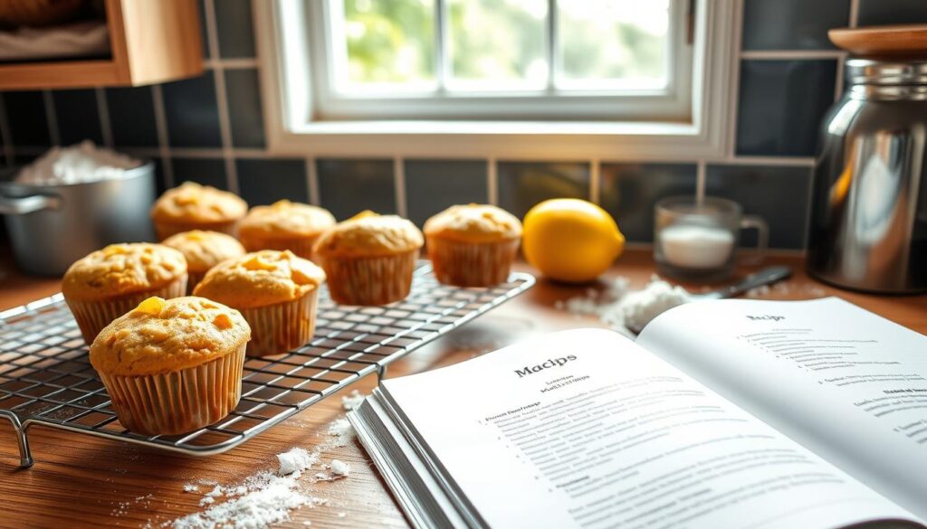 zitronenmuffins